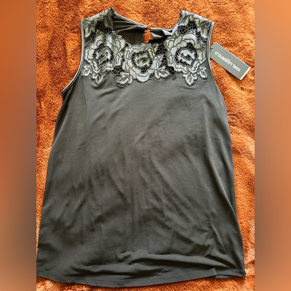 Karl Lagerfeld sleeveless top